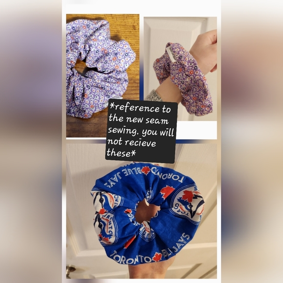 3 for 20** Brand new Mandalorian halloween scrunchie handmade handsewn - Picture 5 of 5